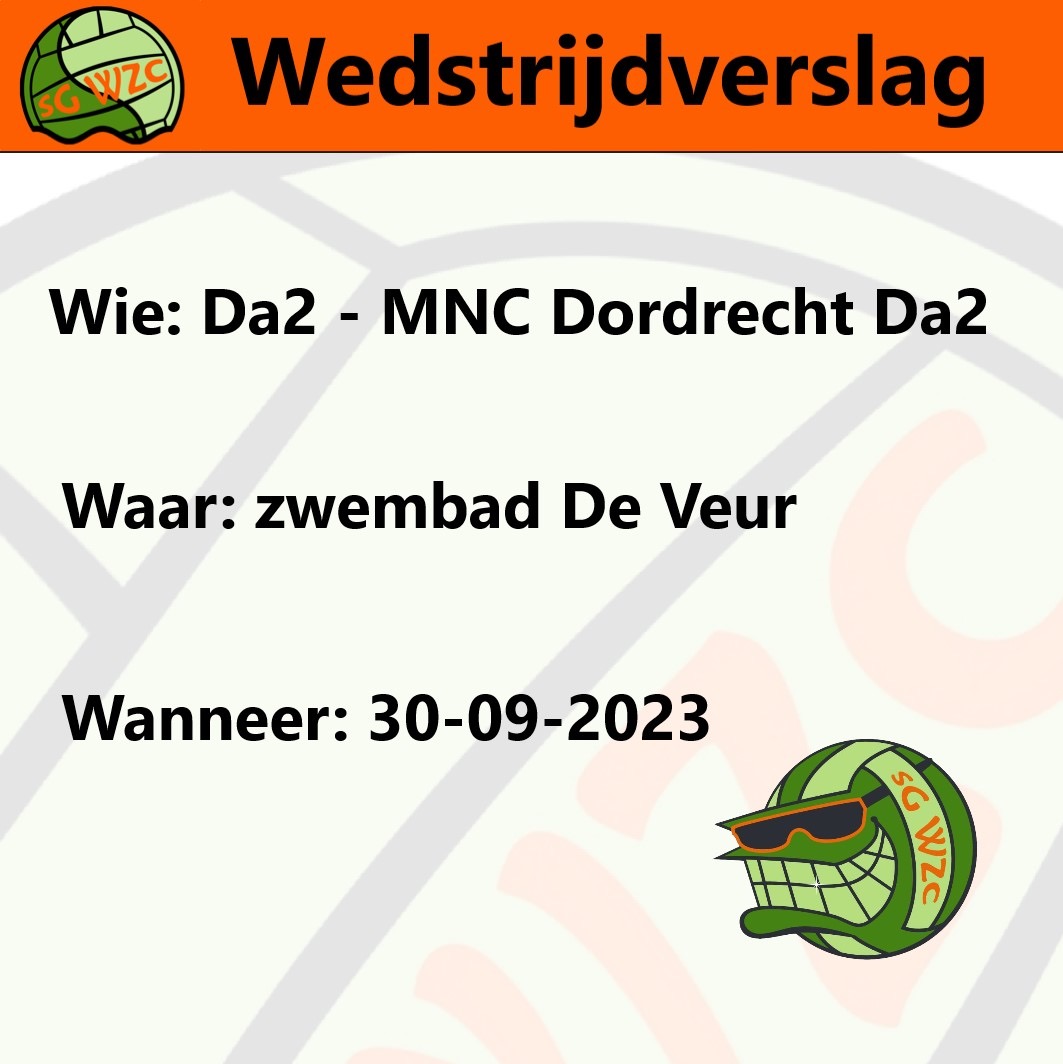 2023 09 30 Da2 MNC Dordrecht Da2